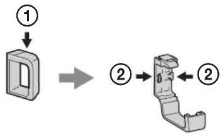 SONY Bravia KDL55W955B - Anbringen des Tischständers (Alternative) - 5