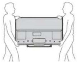 SONY Bravia KDL55W829B - Пренасяне - 1