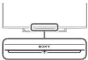 SONY Bravia KDL55W829B - LED осветлението е включено. - 2