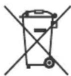 SONY Bravia KDL55W829B - Третиране на стари електрически и електронни уреди (приложимо в Европейския съюз и други Европейски страни със системи за разделно събиране на отпадъци) - 1