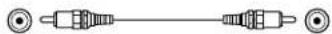 SONY SAW10H - Cordons nécessaires - 1