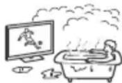 SONY Bravia KDL43W808C - Situationen: - 4