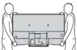 SONY Bravia KDL43W808C - Preprava - 1