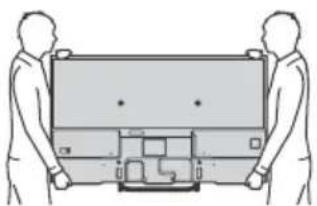 SONY Bravia KDL43W808C - Transporte - 1