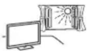 SONY Bravia KDL43W808C - Okolicznosci: - 1