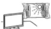 SONY Bravia KDL43W808C - Situace: - 2
