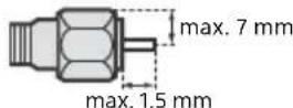 SONY Bravia KDL43W808C - Extra utrusting - 1