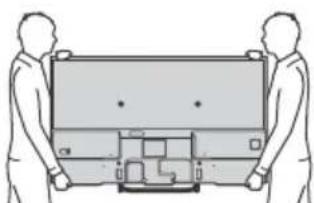 SONY Bravia KDL43W808C - Transporte - 1