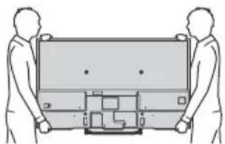 SONY Bravia KDL43W808C - Transporting - 1