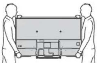 SONY Bravia KDL43W808C - Nakliye - 1