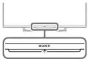 SONY Bravia KDL43W808C - Dioda podswietlenia LED jest wączona. - 1