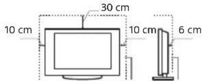 SONY Bravia KDL43W808C - Installatie op de standard - 1