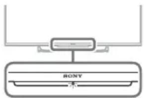 SONY Bravia KDL43W808C - Die Beleuchtungs-LED ist aktiviert. - 1