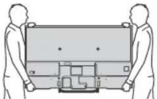 SONY Bravia KDL43W808C - Transport - 1
