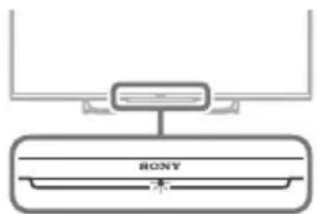 SONY Bravia KDL43W808C - El LED de iluminación está encendido. - 1