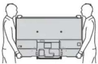 SONY Bravia KDL43W808C - Transport - 1