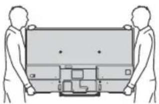 SONY Bravia KDL43W808C - Transportul - 1