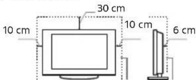 SONY Bravia KDL43W808C - Installed with stand - 1