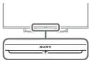 SONY Bravia KDL43W808C - L'illuminazione del LED è accesa. - 1