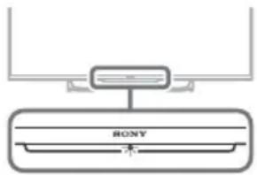 SONY Bravia KDL43W808C - LED-ul de iluminare este aprins. - 1