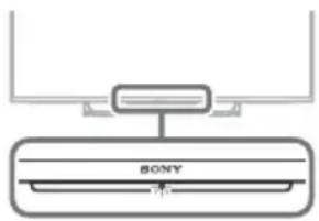 SONY Bravia KDL43W808C - Aydinlatma LED'i yaniyor. - 1