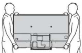 SONY Bravia KDL43W808C - Transport - 1