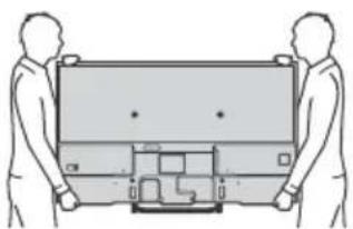 SONY Bravia KDL43W808C - Transport - 1