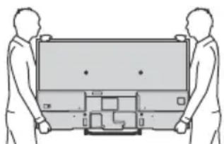 SONY Bravia KDL43W808C - Trasporto - 1