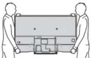 SONY Bravia KDL43W808C - Preprava - 1
