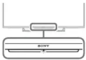 SONY Bravia KDL43W808C - The illumination LED is turned on. - 1