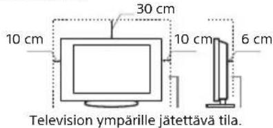 SONY Bravia KDL43W808C - Asennus jalustalle - 1