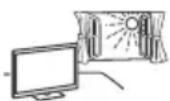 SONY Bravia KDL43W808C - Situationer: - 2