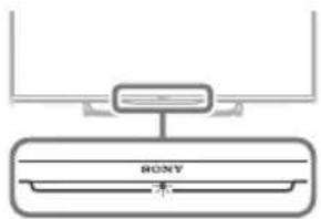 SONY Bravia KDL43W808C - A iluminação LED está acesa. - 1