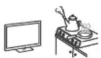 SONY Bravia KDL43W808C - Situation : - 2