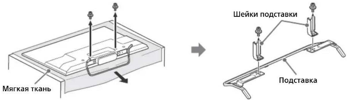 SONY Bravia KDL32W706B - OTcoeINHeHne HaCToJIbHOI NOICTaBKn OT TeJIeBN3Opa - 1