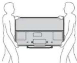 SONY Bravia KDL32W706B - Szallitas - 1