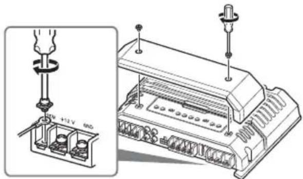 SONY XMGS4 - Het toestel monteren - 2