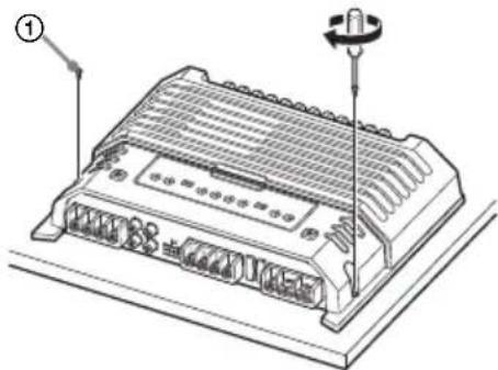 SONY XMGS4 - Montera enheten - 1