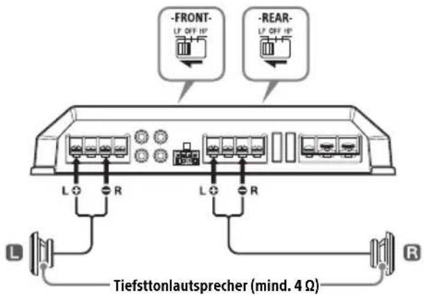 SONY XMGS4 - 2-Tiefsttonlautsprecher-System - 1