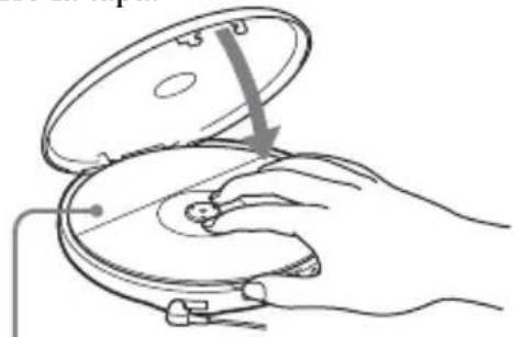 SONY DNF401 - Inserte un CD. - 2