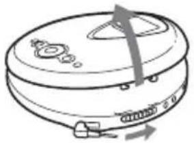 SONY DNF401 - Inserte un CD. - 1