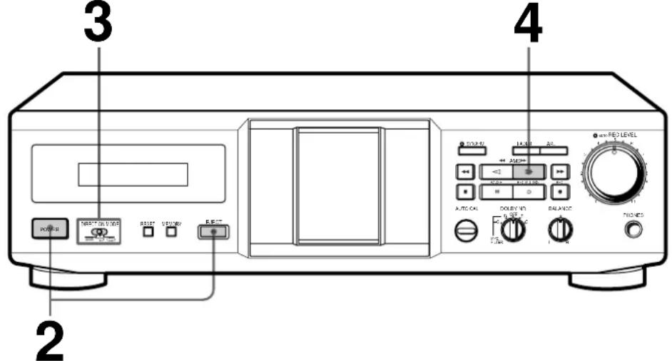 SONY TCKE240 - Reproduccion deCNTas - 1