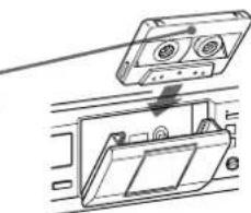 SONY TCKE240 - Recording on a Tape - 2