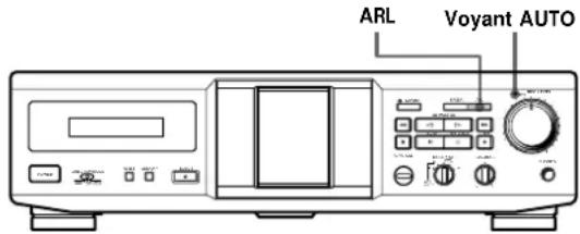 SONY TCKE240 - Réglage automatique du niveau d'enregistrement (Auto-réglage du son) - 1