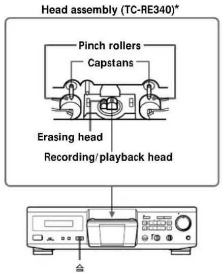 SONY TCKE240 - Cleaning - 1