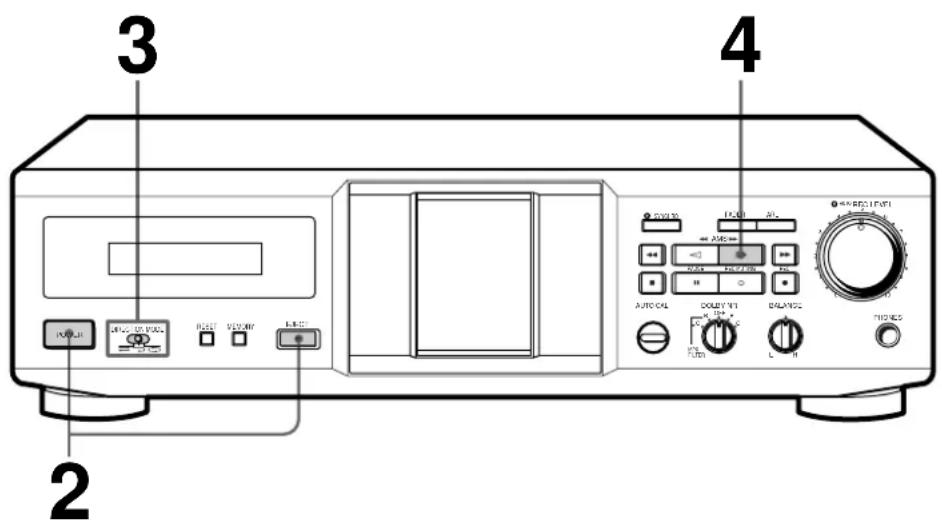 SONY TCKE240 - Playing a Tape - 1