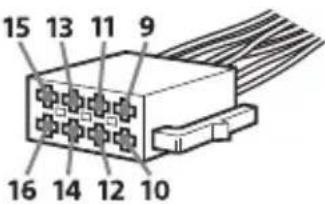 SONY MEXN4300BT - Stromanschlussdiagramm - 1