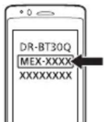 SONY MEXN4300BT - Pairing and connecting with a BLUETOOTH device - 4
