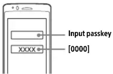 SONY MEXN4300BT - Pairing and connecting with a BLUETOOTH device - 5