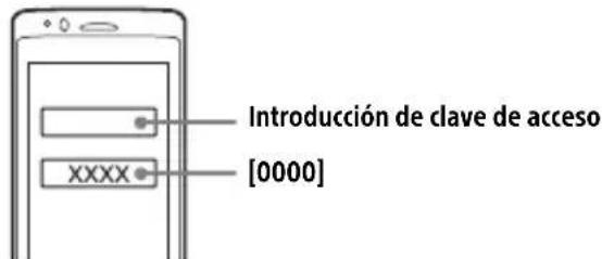 SONY MEXN4300BT - Emparejamento y conexión con un dispositivo BLUETOOTH - 3